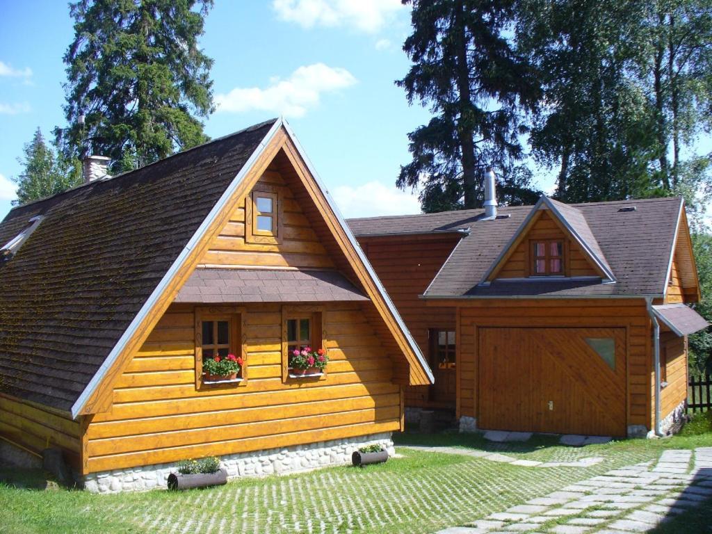 Chalet Tatranec Apartment Vyšné Hágy Exterior photo