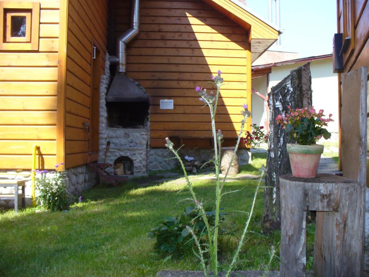 Chalet Tatranec Apartment Vyšné Hágy Exterior photo