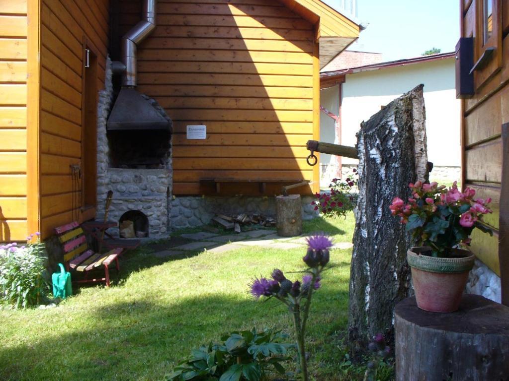 Chalet Tatranec Apartment Vyšné Hágy Exterior photo