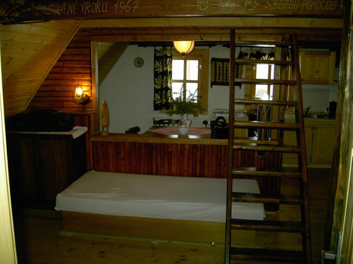 Chalet Tatranec Apartment Vyšné Hágy Exterior photo